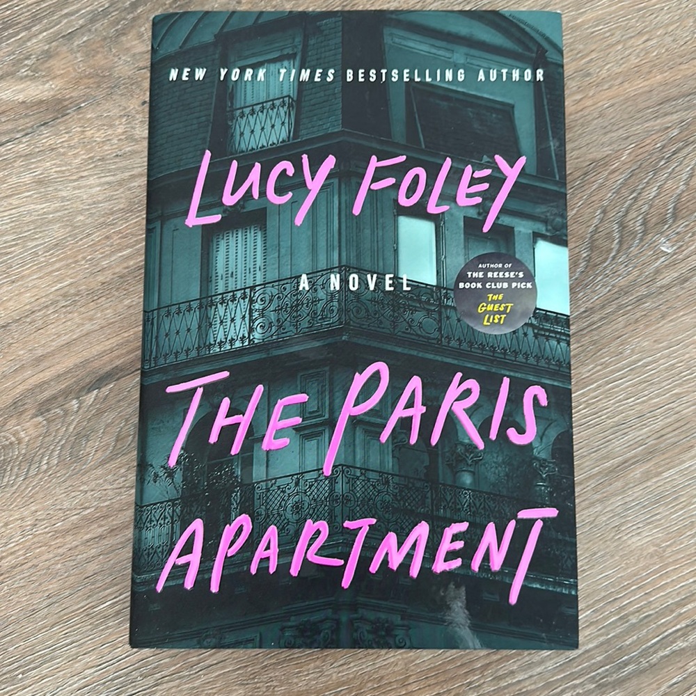 GREAT CONDITION: The Paris Apartment by Lucy Foley